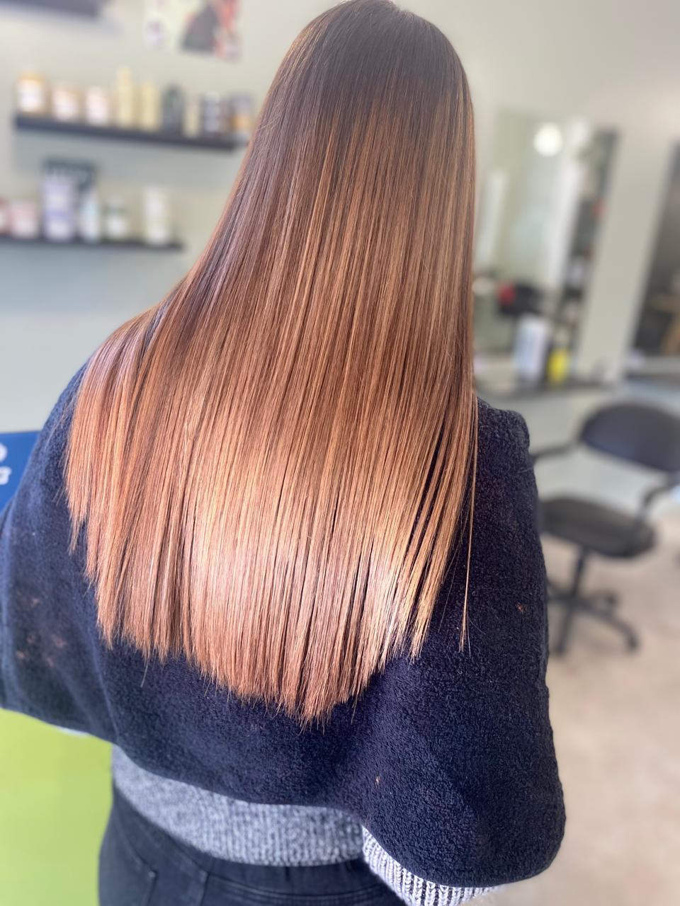 Precision hair work at Birdhaven Studio
