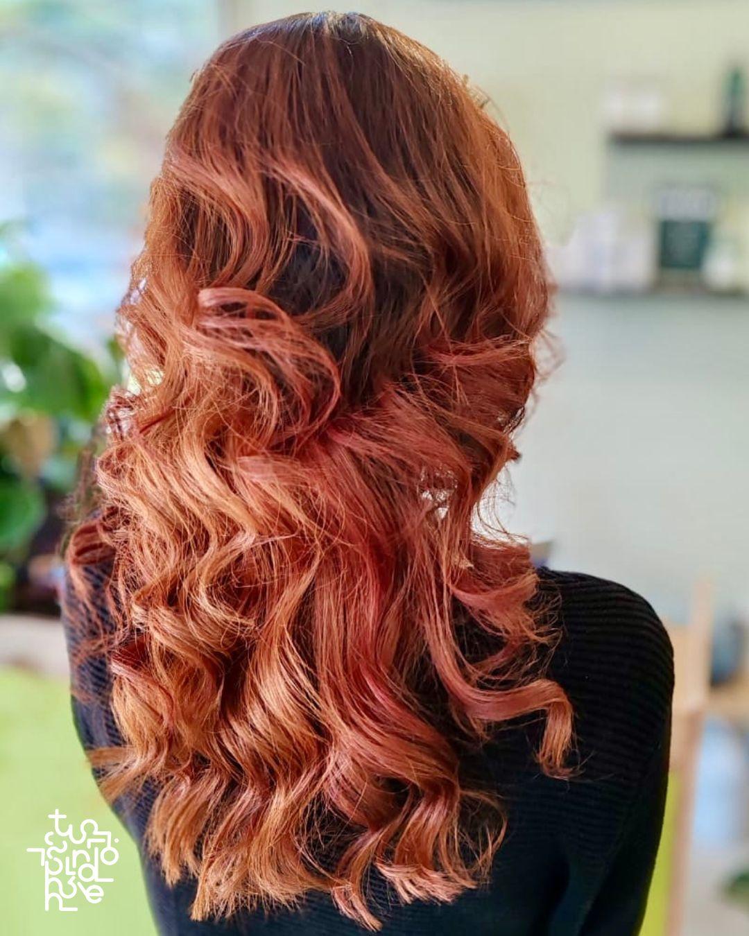 Tone hair work at Birdhaven Studio