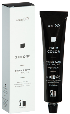 SIM SensiDO Cream Colour