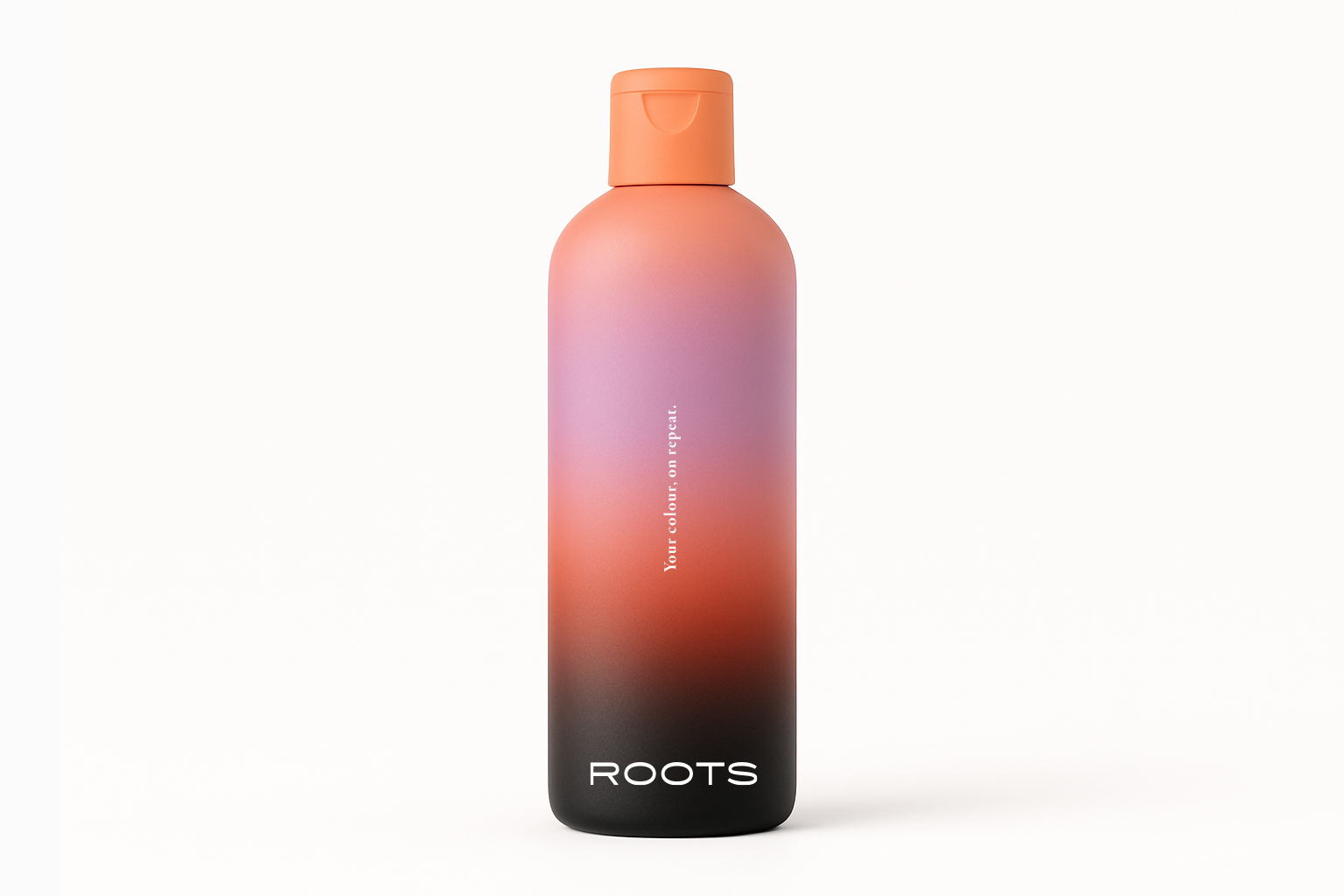 Roots house product concept bottle