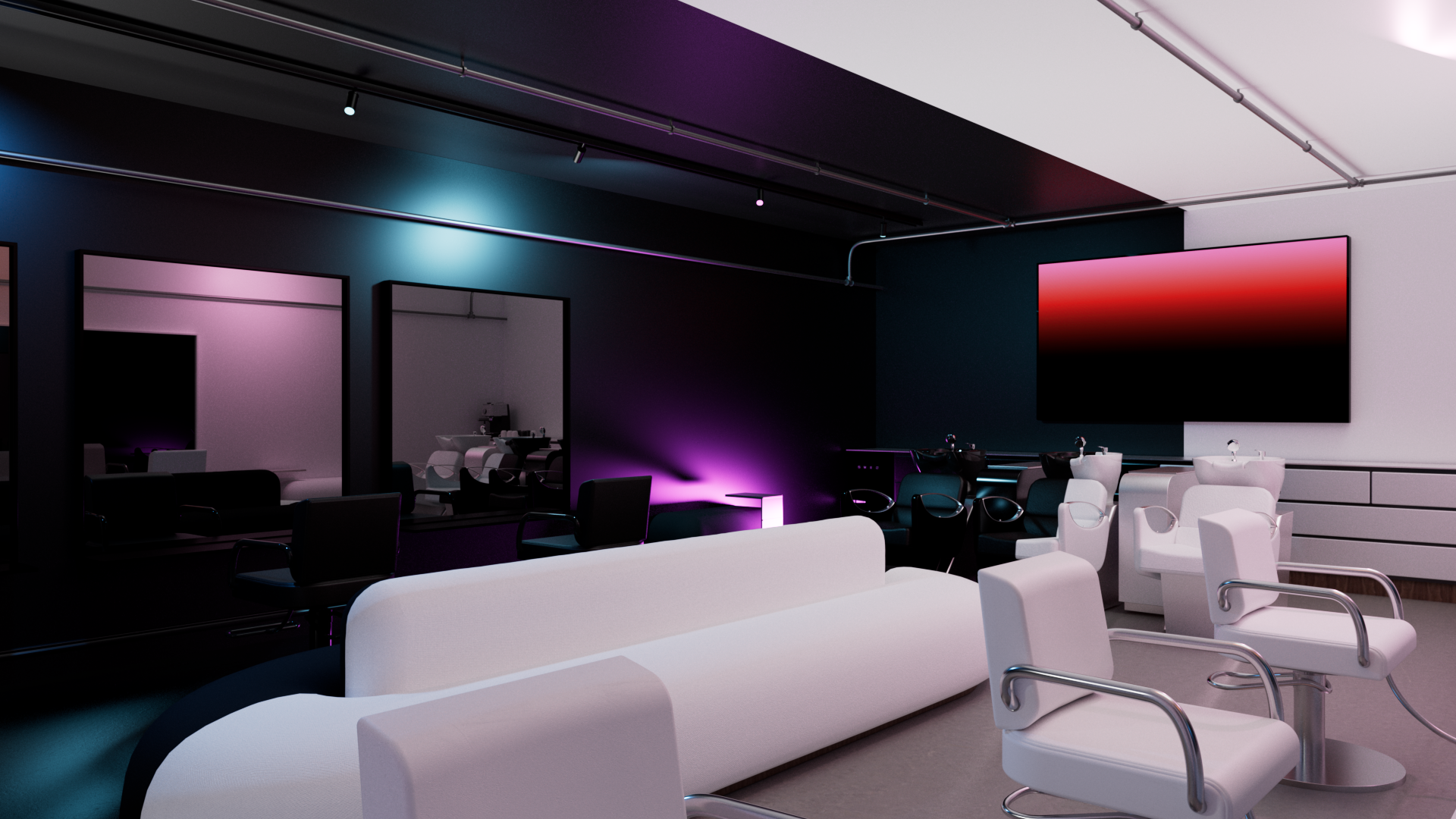 Roots pilot studio spatial concept